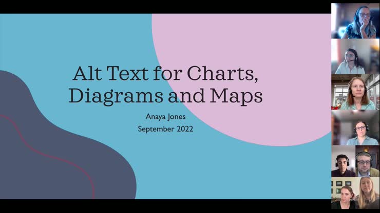 Alt Text for Charts, Diagrams and Maps