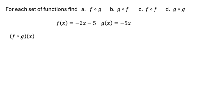Composite Functions Part 6