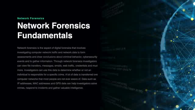 Network Forensics Fundamentals