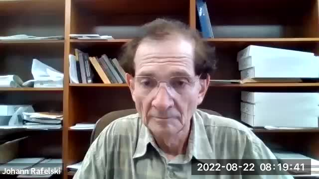 Phys 572 Quantum Theory: Applications - Prof. Johann Rafelski