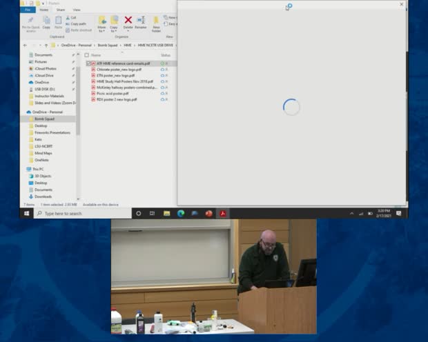 FS Chm 392 Wednesday on 2/17/2021 (Wed)