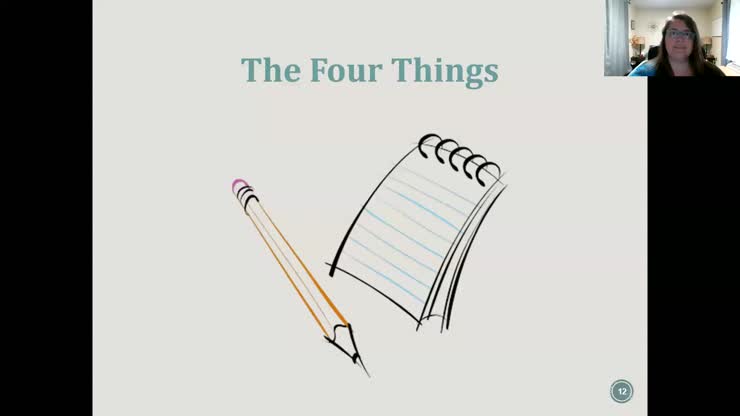 The 4 Things Activity - BODStander Initiative