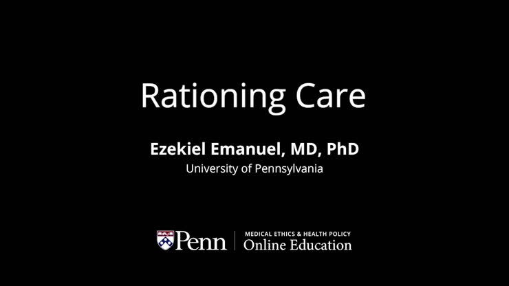 What is Rationing? What is Resource Allocation?