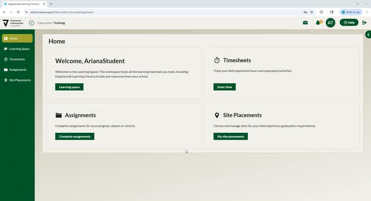 Completing Tevera Assignments