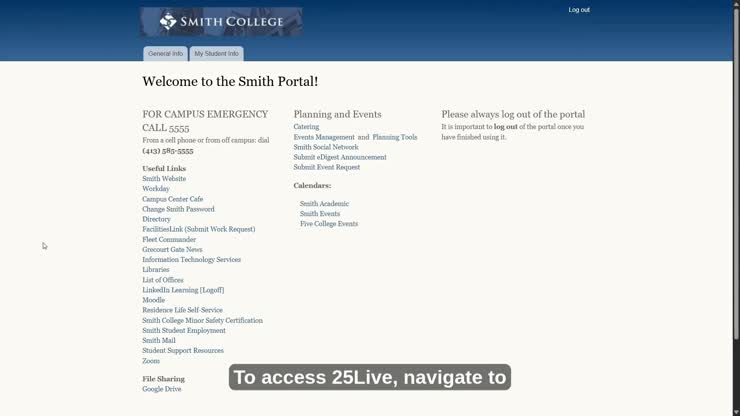 25Live Guide V1