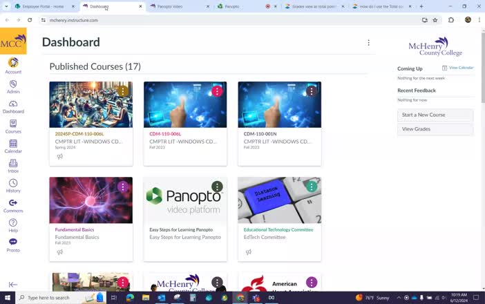 How to make a Canvas course