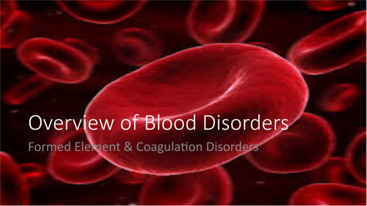 Red Cell Disorders