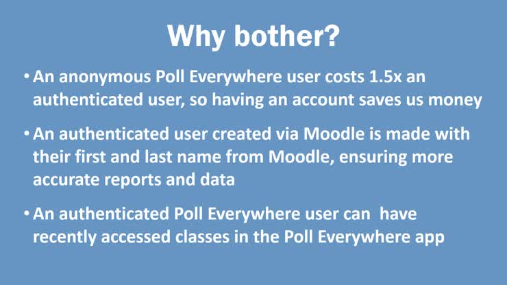 Add students to PollEv from Moodle