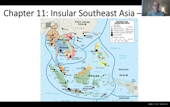 World Ch 11: Insular Southeast Asia - part 1