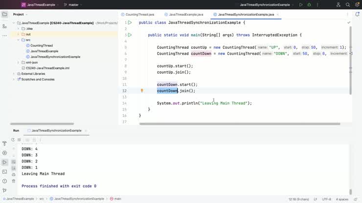 CS 240 - Thread Synchronization