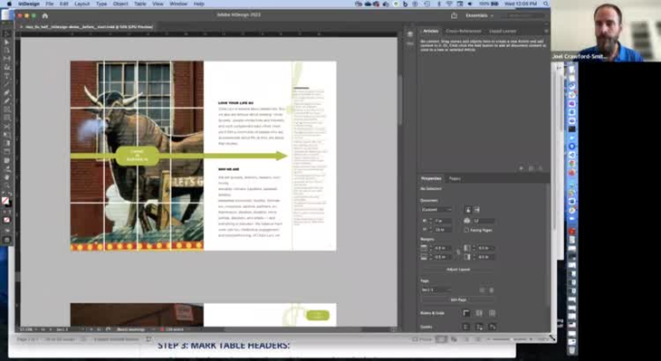 Accessible PDFs from Adobe InDesign