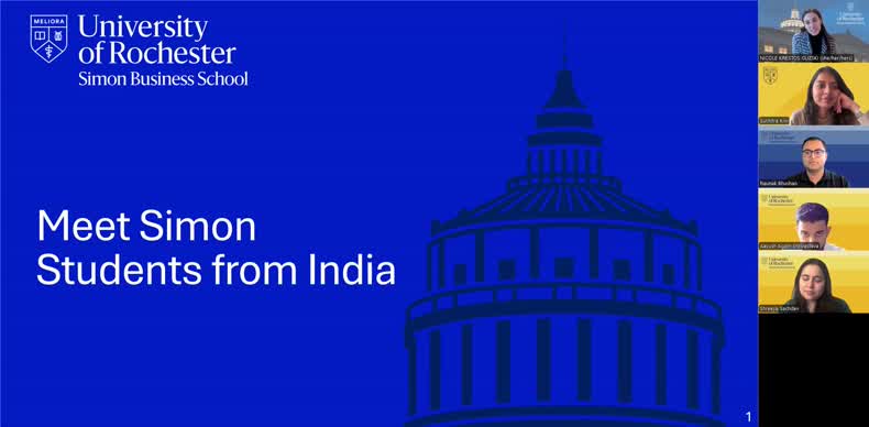 Meet Simon Students From India