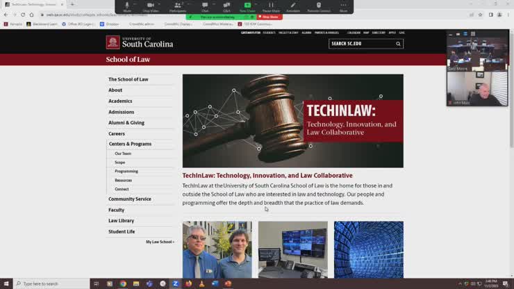 The Future of AI and the Legal Practice