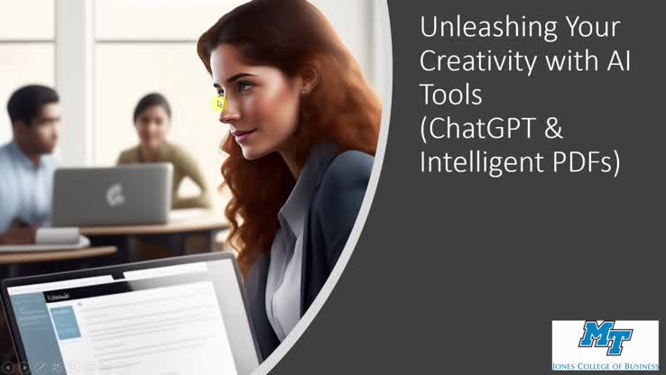 Unleashing Your Creativity with AI Tools (ChatGPT & Intelligent PDFs)