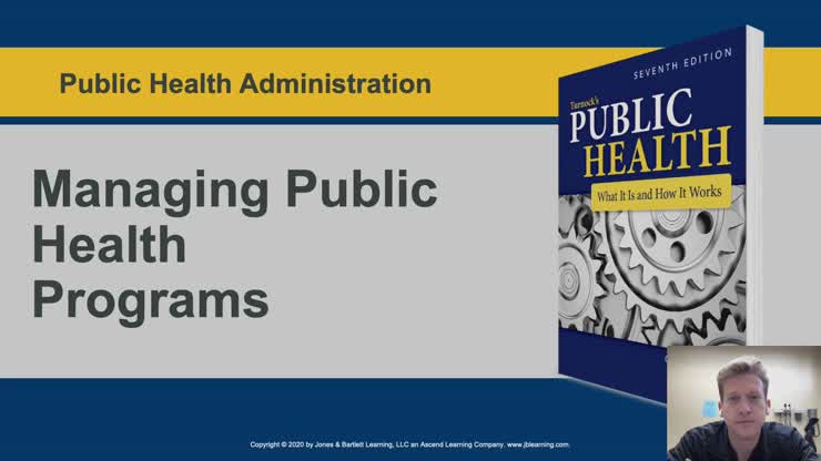 Managing Public Health Programs
