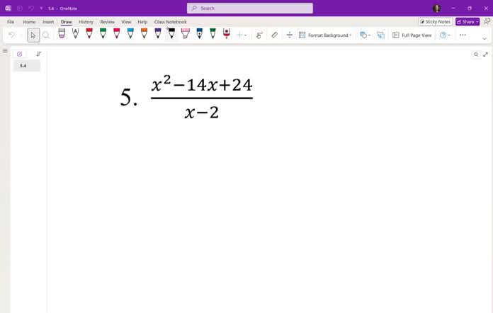 Dividing by Grid Method