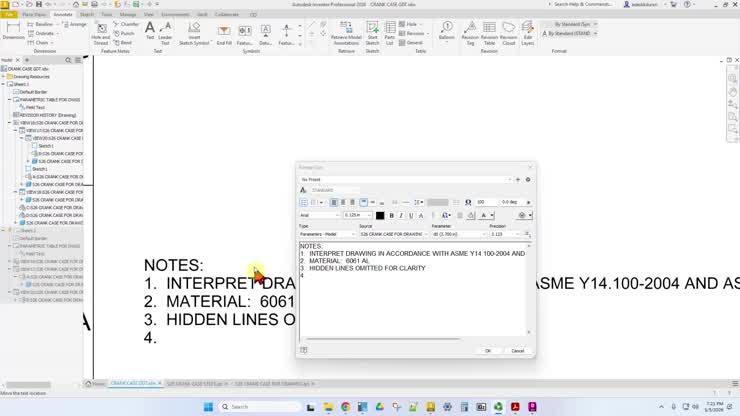 SMART NOTE WITH PARAMETER