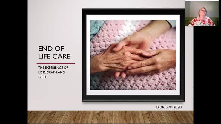 lecture recording for End of Life Care