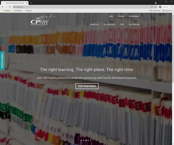 How to Register with CPNW