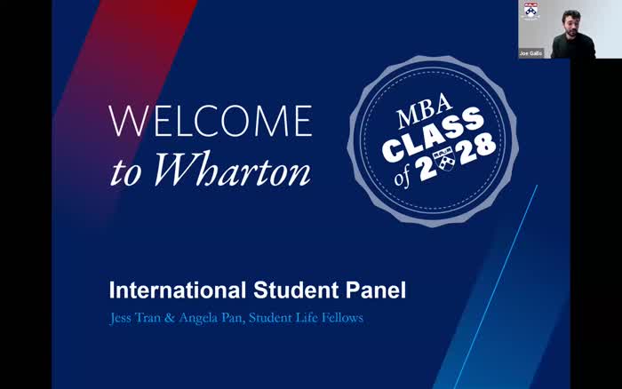 International Student Panel