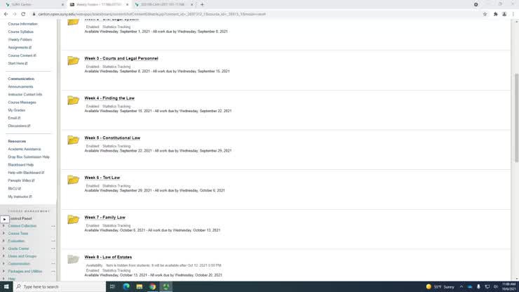 Week 6 (Day 3) Video