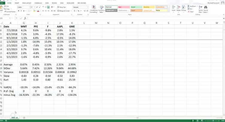 CAPM3.EXCEL1