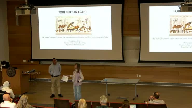 Forensic Science Partnership Seminar on 3/13/2026 (Fri)
