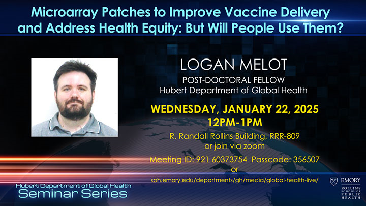 Microarray Patches to Improve Vaccine Delivery and Address Health ...