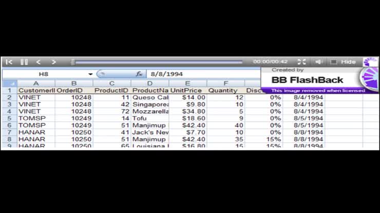 2b. Autofit columns