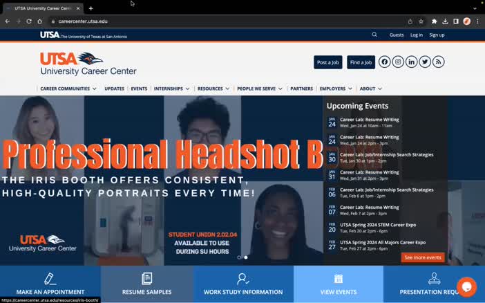 VMock Career Tech Resource
