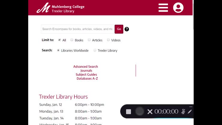 Linking to a Library Resource in Canvas (with edits)