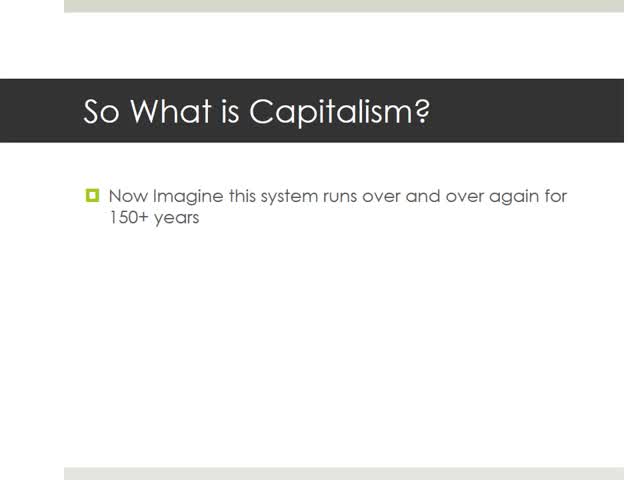 Capitalism P3