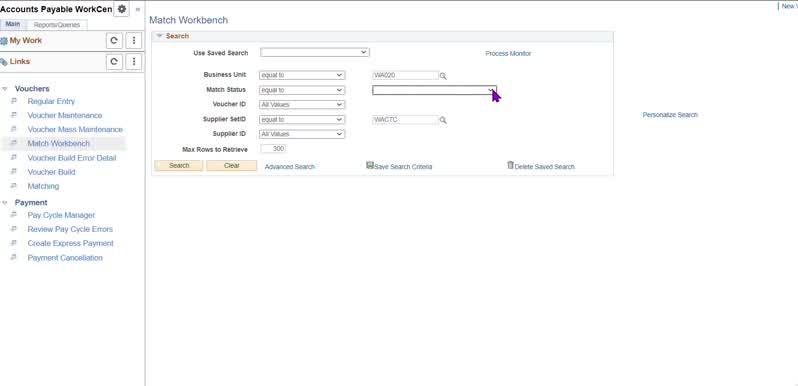 AP_Match Vouchers in Batch - No Audio