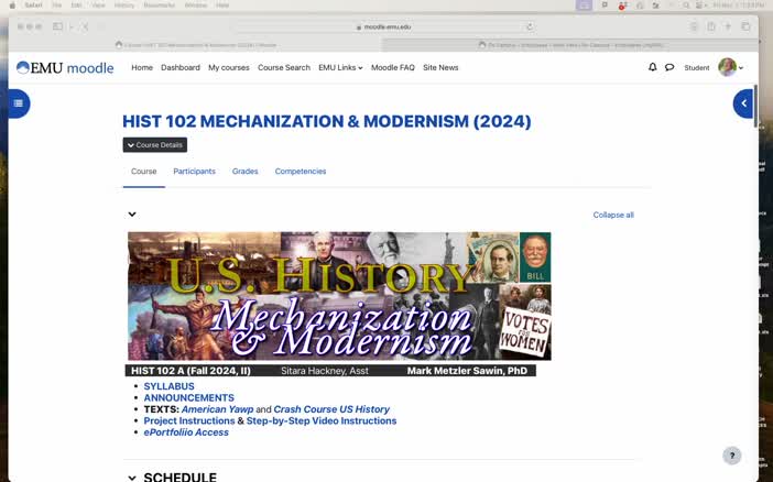 HIST 100 Project Instructions