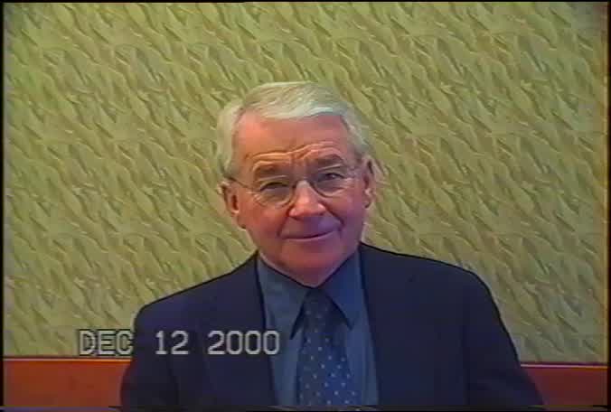 Fred Cutlip Video Interview