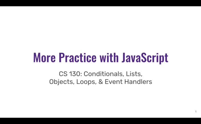 Lecture 13 (CS130)