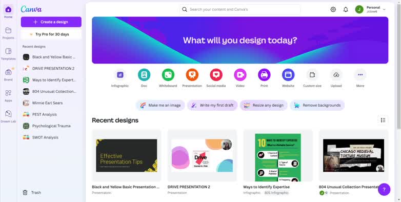 An Overview of How to Use Canva