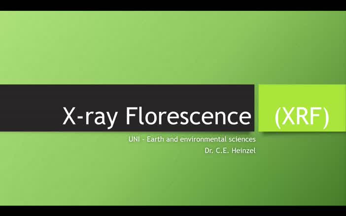 Short XRF Intro.