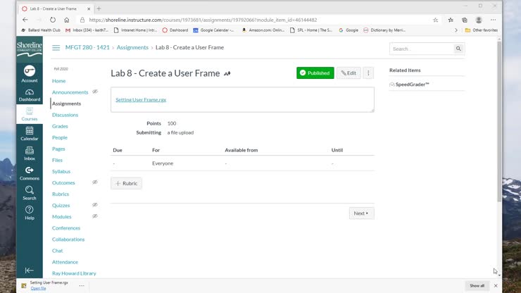 Opening a Roboguide Template