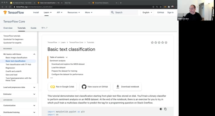 DL Workshop - Python