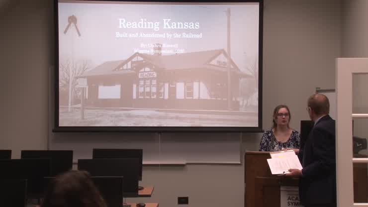 10am: Reading, Kansas: Built and Abandoned by the Railroad