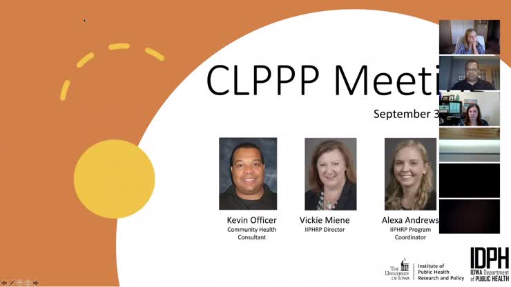 CLPPP Meeting