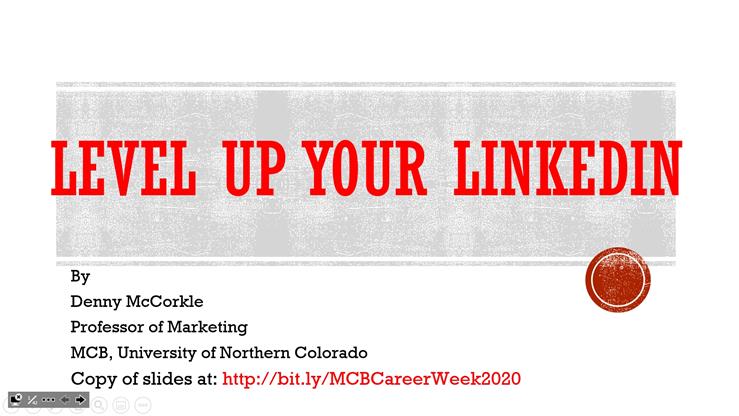 Level Up Your LinkedIn