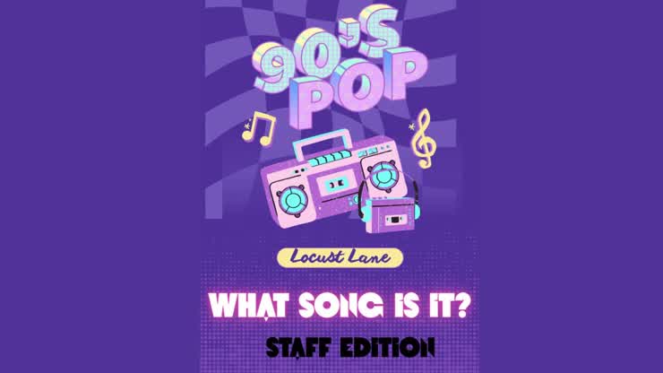 Fun Friday 90’s Pop Staff Edition