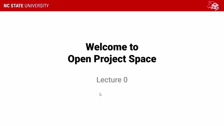 IEEE Open Project Space 1 FA25 on 8/21/2025 (Thu)
