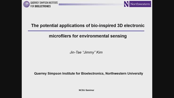 The potential applications of bio-inspired 3D electronic microfliers ...