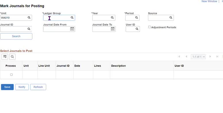 GL_Posting Selected Journal IDs - No Audio