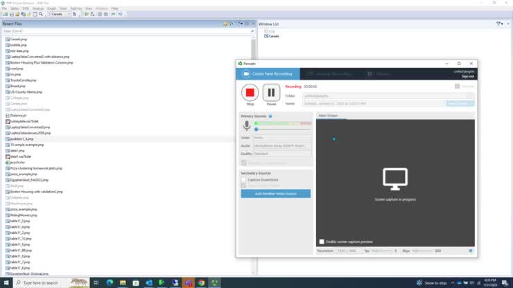 Data Manupilation in JMP
