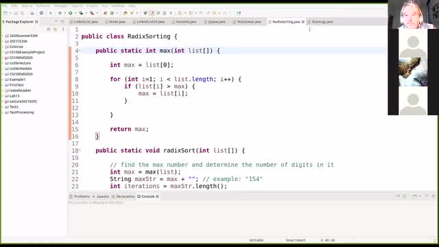 CS206 lecture 04/12/2021 recording