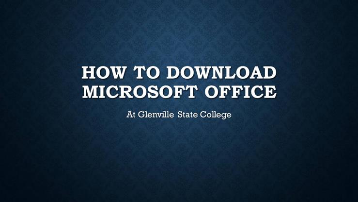 How to Download Microsoft Office